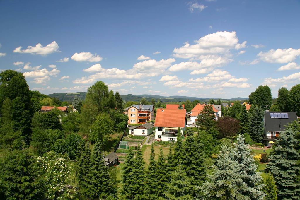 Ferienhof An Der Weide Kurort Gohrisch Ngoại thất bức ảnh
